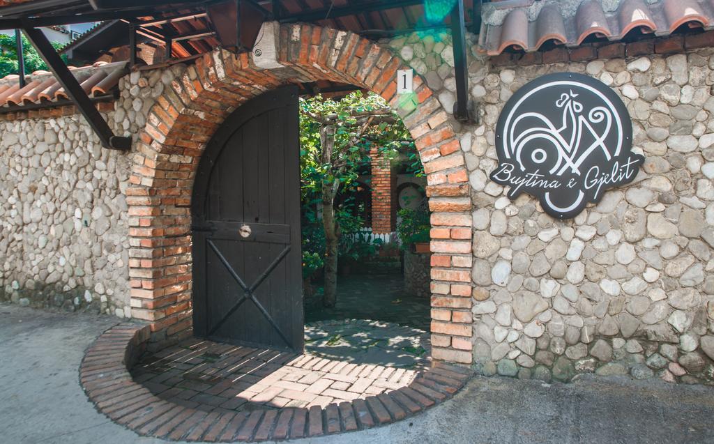 Hotel Restaurant Bujtina E Gjelit Tirana Exterior photo